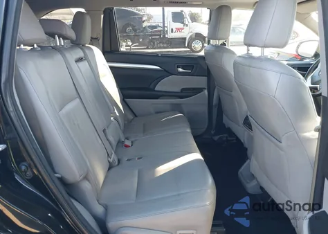 2014 Toyota Highlander Xle V6 from USA, damaged, VIN 5TDKKRFH8ES037256